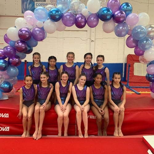 Recreational Gymnastics for Girls, 11-12 yrs