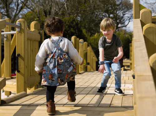 Toddler Safari