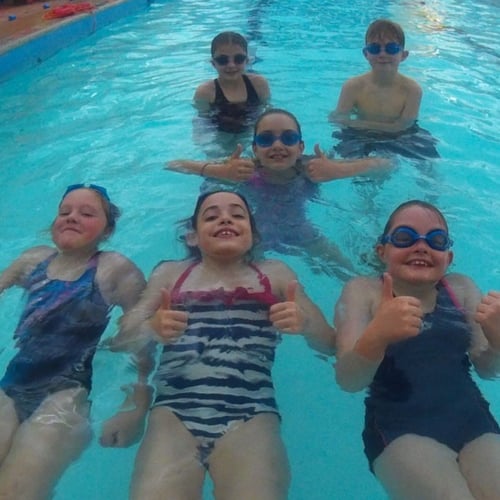 Challenge Awards - Advanced Swimmers