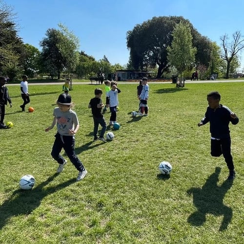 Saturday Soccer Stars, 6-8 yrs