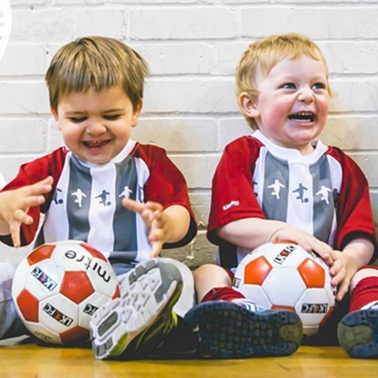 Little & Junior Kickers (1.5 - 3.5 years)