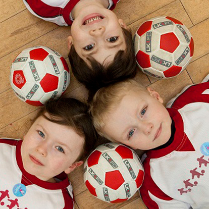 Mighty Kickers, 3.5 - 5yrs