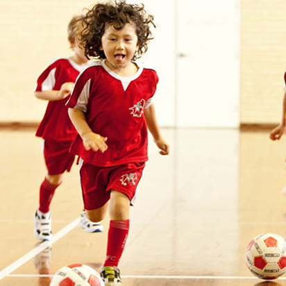 Mega Kickers, 5 - 7yrs
