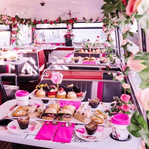 Brigit's Afternoon Tea Bus in London