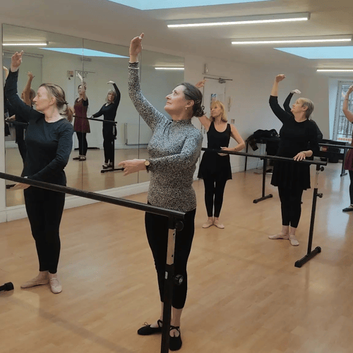 Ballet Silver Swans, 55+ yrs