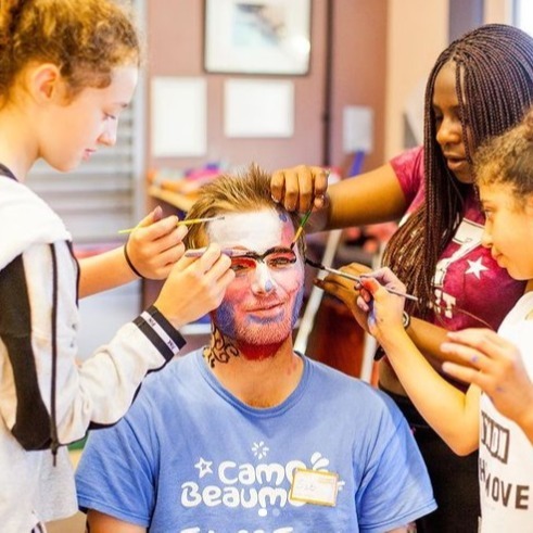 Teen at Mill Hill School
