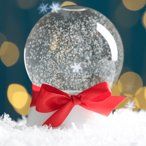 Build your own Snow Globe