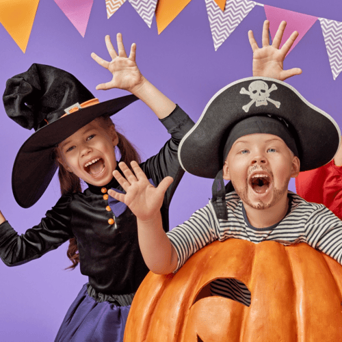 Spooky Halloween Character Workshop