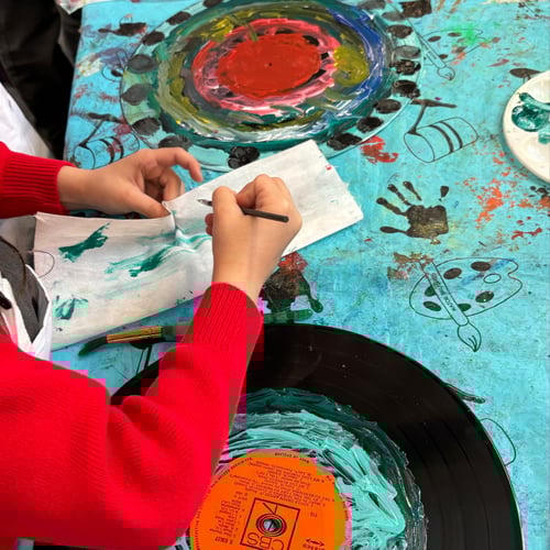 Spanish&Art Club at W2