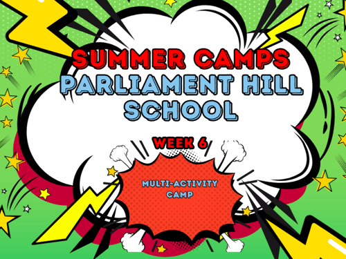 Rising Stars Multisports Camp-Parliament Hill