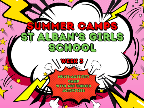 Rising Stars Multisports Camp, STAGS