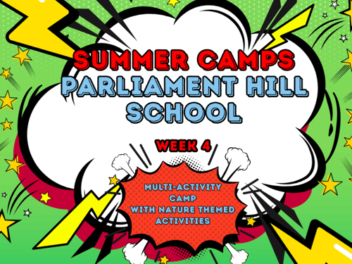 Rising Stars Multisports Camp-Parliament Hill