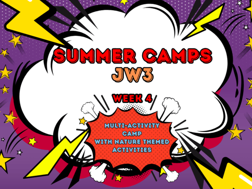 Rising Stars Multisports Camp, JW3