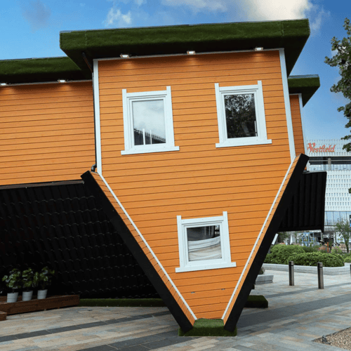 Upside Down House Westfield White City