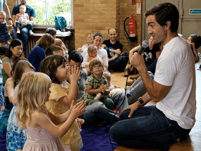 Baby Broadway Family Concert Islington