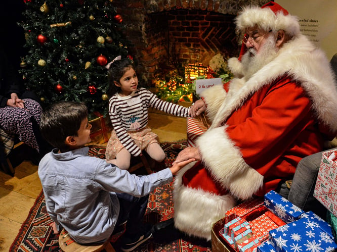 Santa's Christmas Grotto at Lauderdale House
