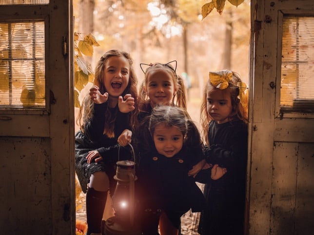 Family Halloween Stories from the Enchanted Garden