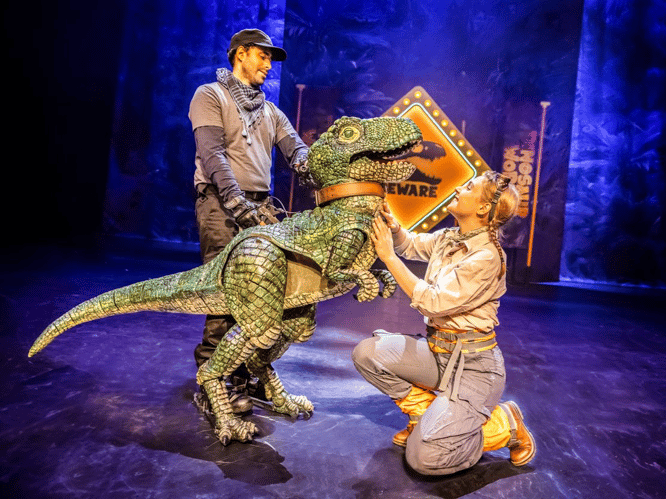 Dinosaur World Live!