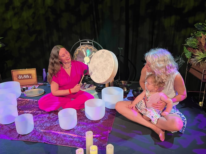 Parent and Baby Soundbath