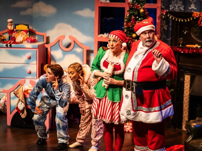 Here Comes Santa Claus!