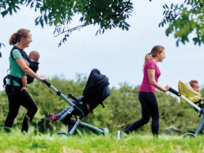 Mummy & Me Buggyfitness 