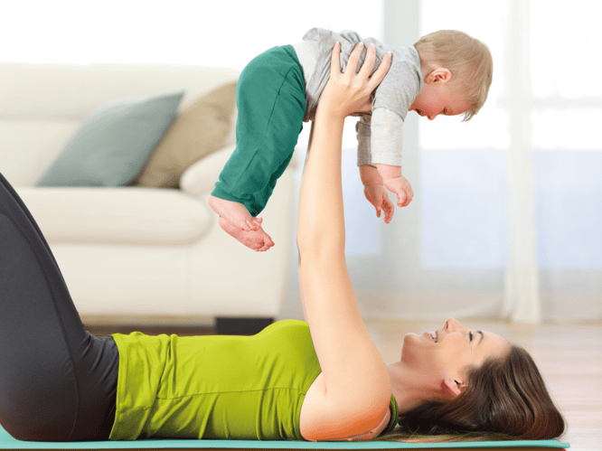 Mummy & Me Pilates