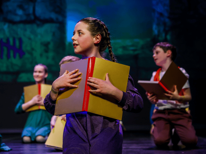 Matilda JR Musical Theatre Workshop