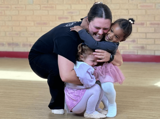 Beginner Ballet, 2-3yrs