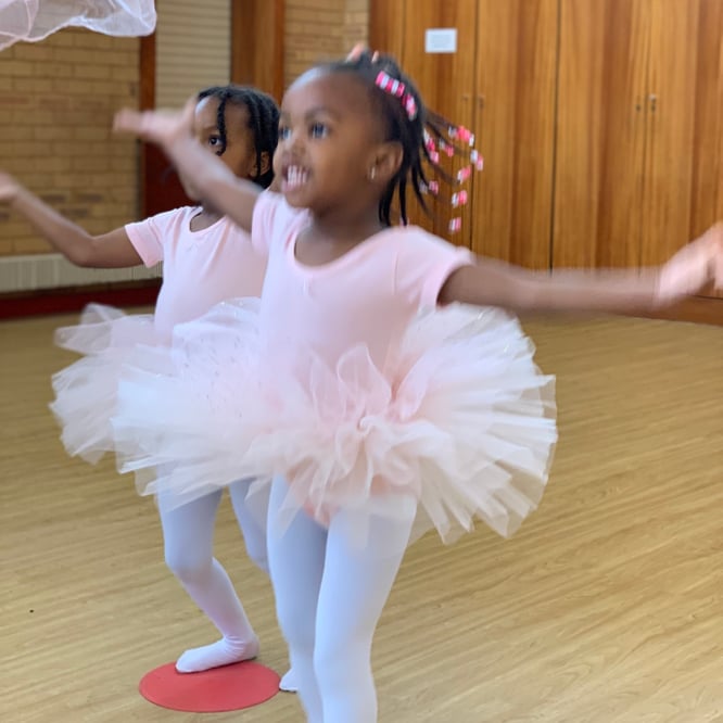 Beginner Ballet 2