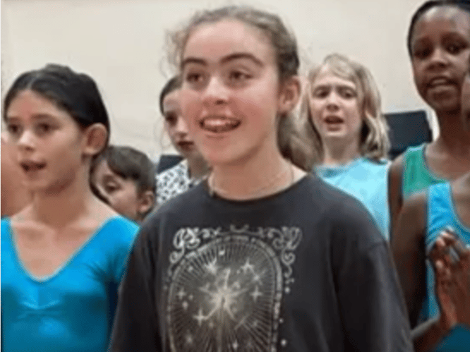 Senior Singing