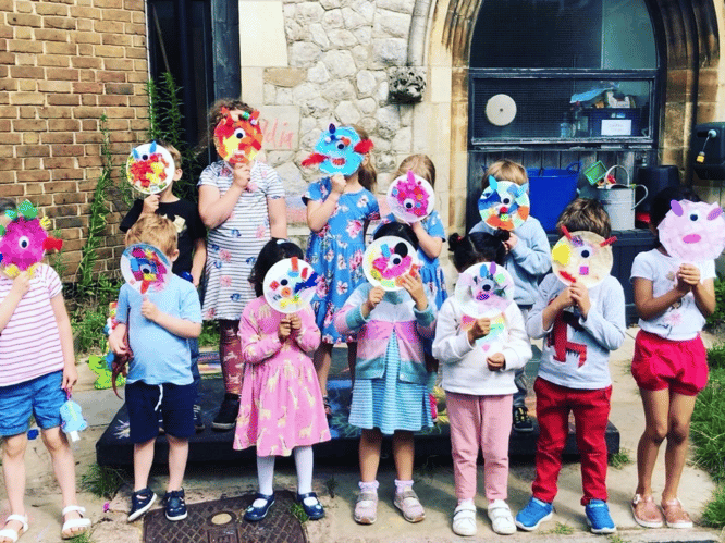 Creative Wiz Kids: Art & More, 5-9yrs
