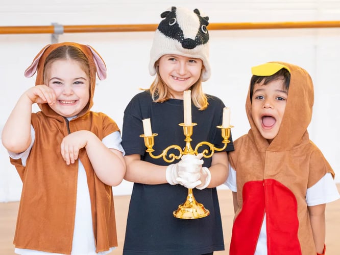 Beauty & the Beast Drama Holiday Course