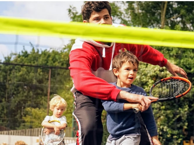 Little Rackets Tennis Group Class, 3-4yrs
