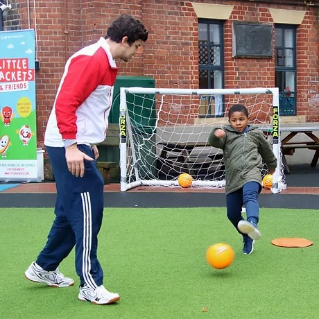 Little Rackets & Friends Wandsworth Tennis Camp