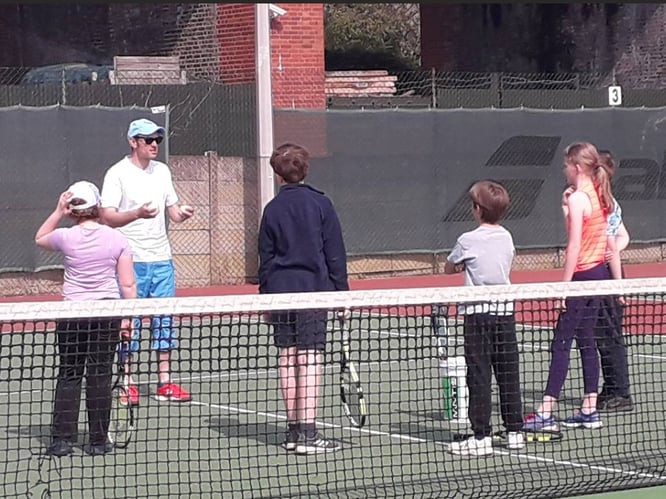 Teens Yellow October Half Term Tennis Camp, 11-17yrs