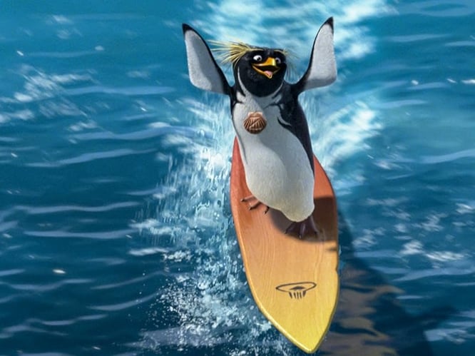 Family Film: Surf's Up