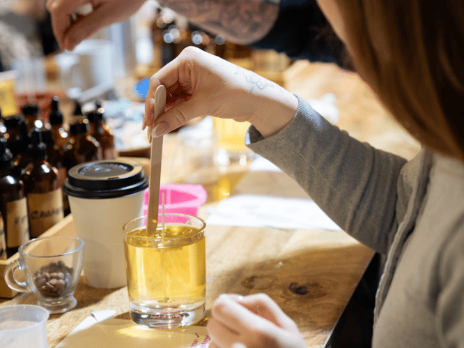 Candle Making Workshop 