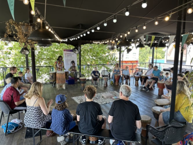African Drumming Workshop for Families