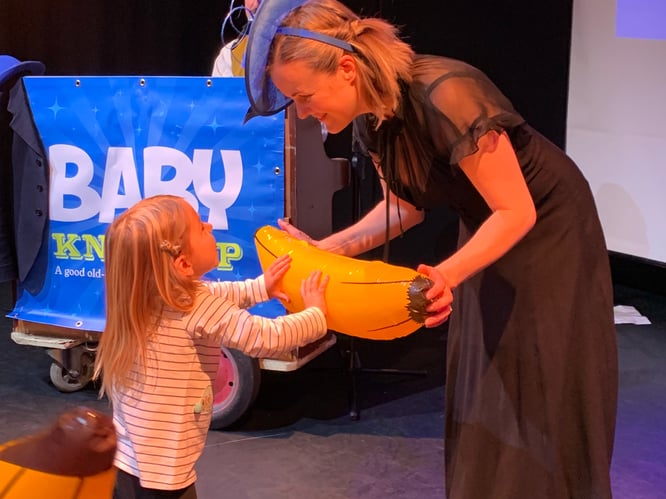 Baby Knees Up Family Concert Poplar