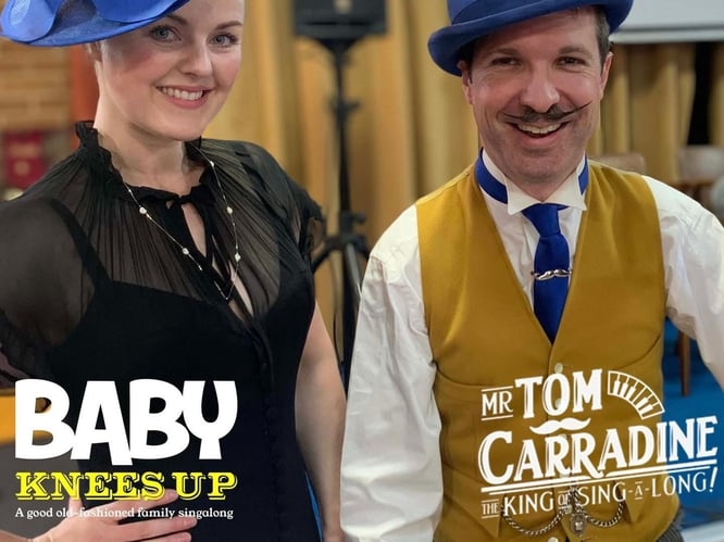 Baby Knees Up Family Concert - Kensington