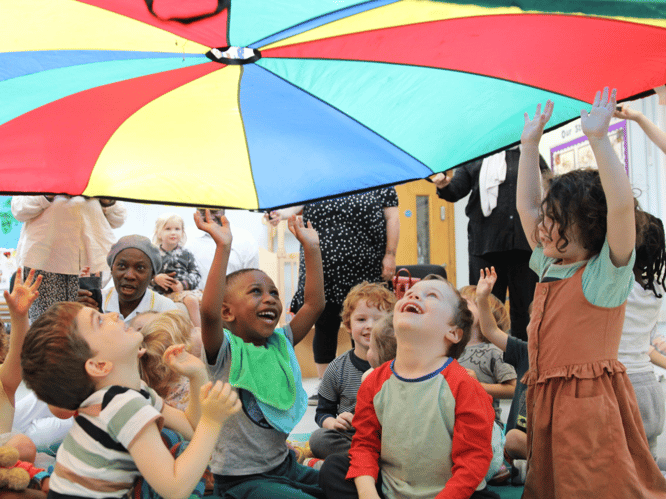 Baby Knees Up Family Concert Walthamstow