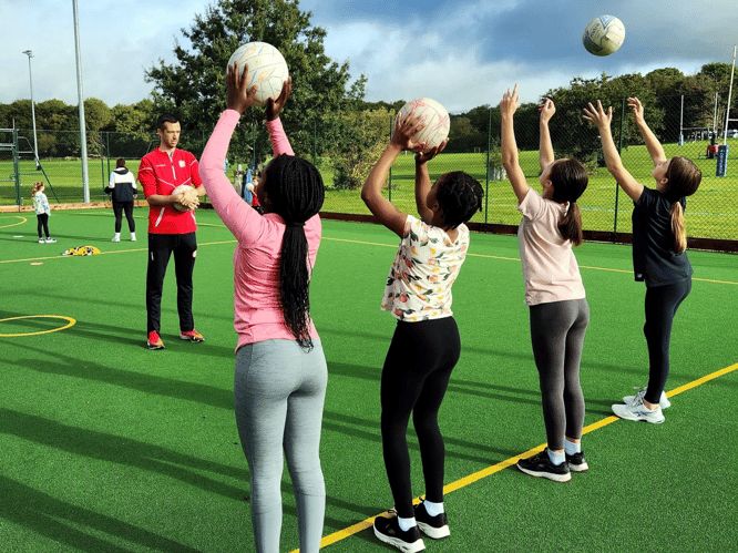 Netball Coach UK Summer Camp