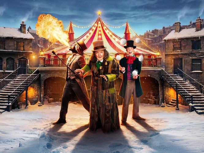 Scrooge Cirque Extravaganza