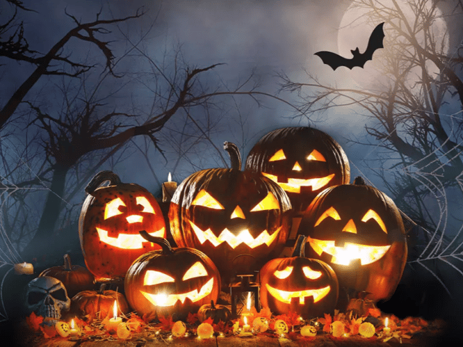 Halloween at Kew
