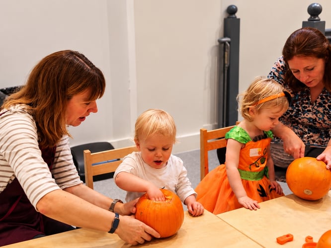 Curiouser Halloween Party: Spooky Family Fun