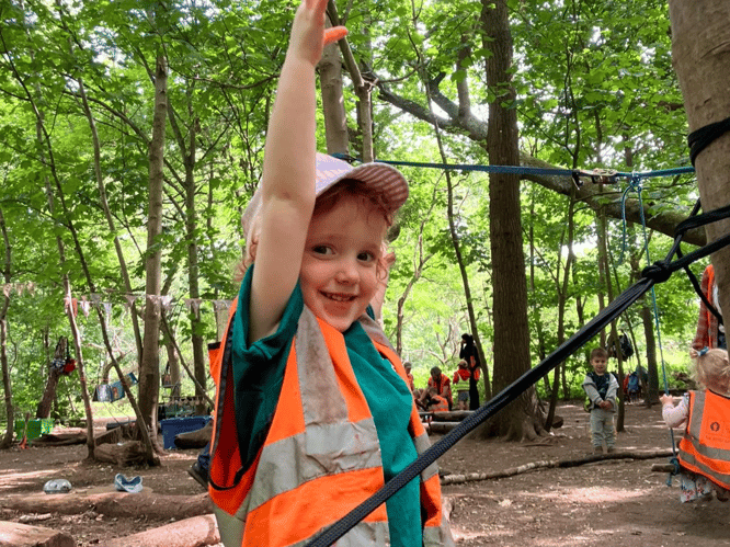 Forest School Holiday Camp, Wimbledon Village