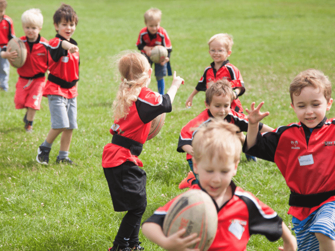 Scrummers, Wandsworth Common, 5-8yrs