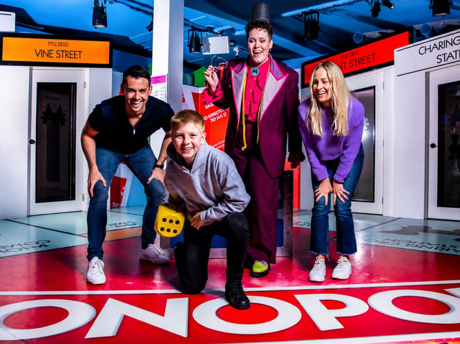 Monopoly Lifesized