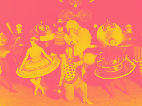 Bright Bauhaus Ballet