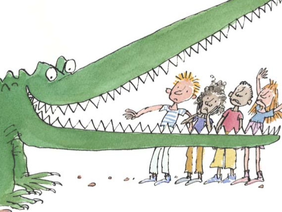 The Enormous Crocodile